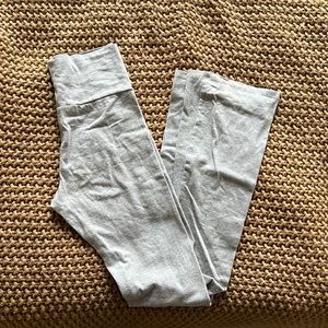 Brandy Melville Flare Yoga Pants